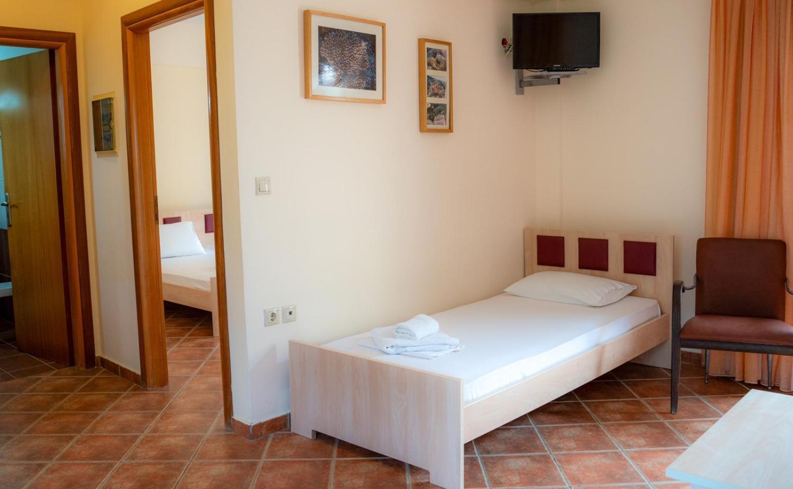 Coralli Hotel Pérdika Eksteriør bilde