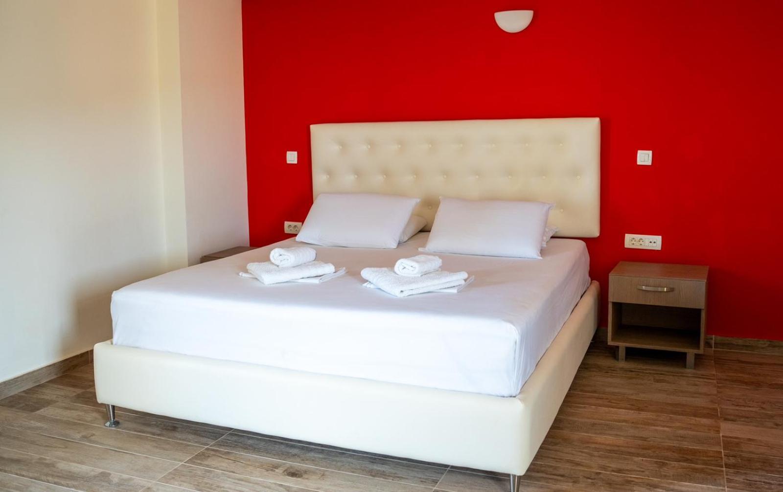 Coralli Hotel Pérdika Eksteriør bilde