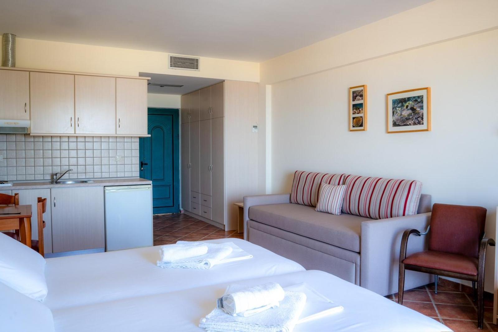 Coralli Hotel Pérdika Eksteriør bilde