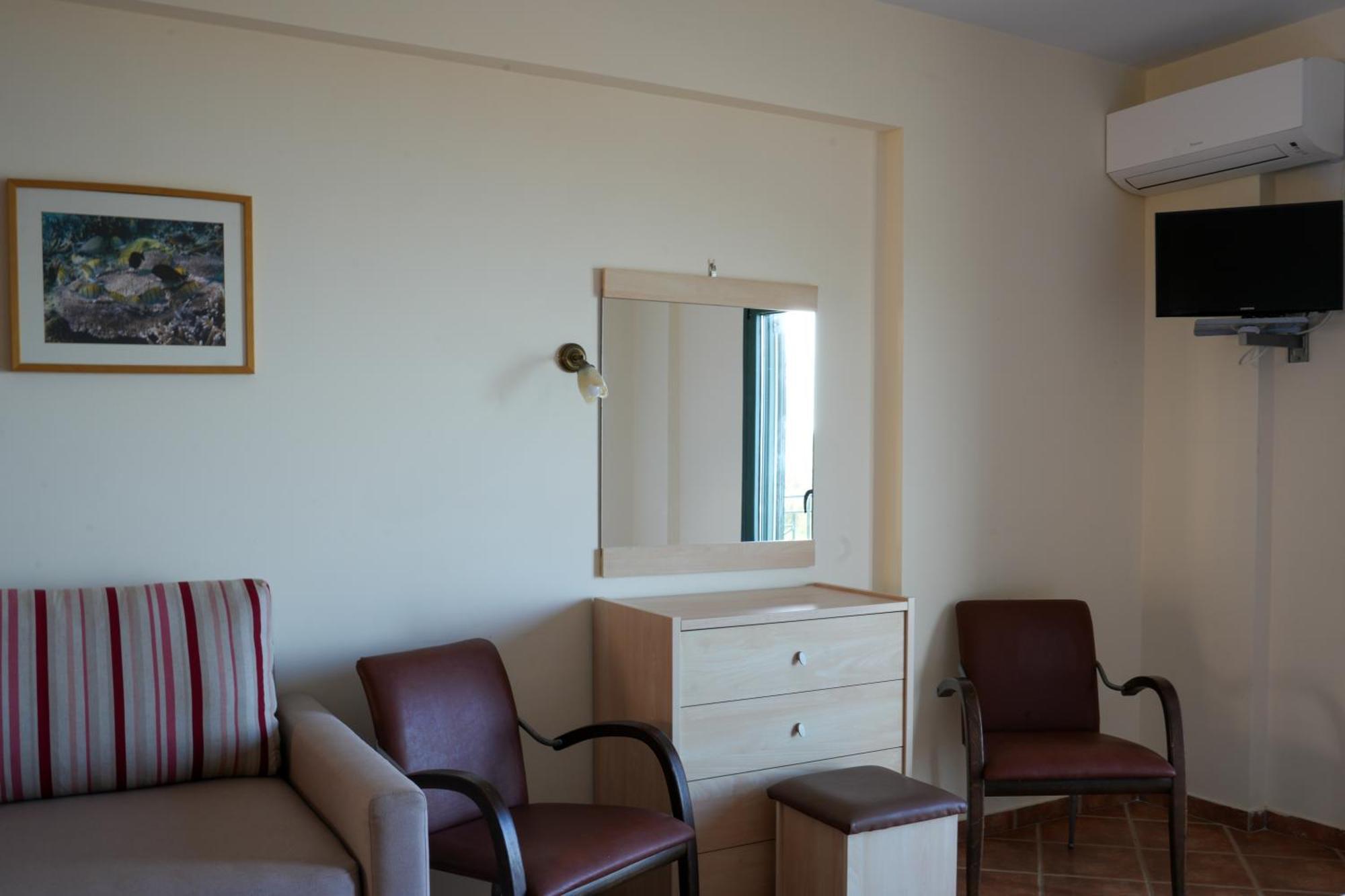 Coralli Hotel Pérdika Eksteriør bilde