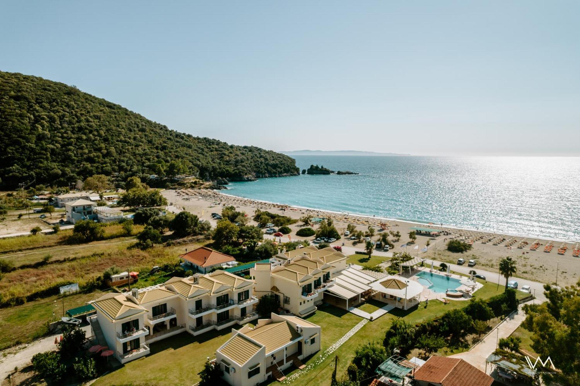 Coralli Hotel Pérdika Eksteriør bilde