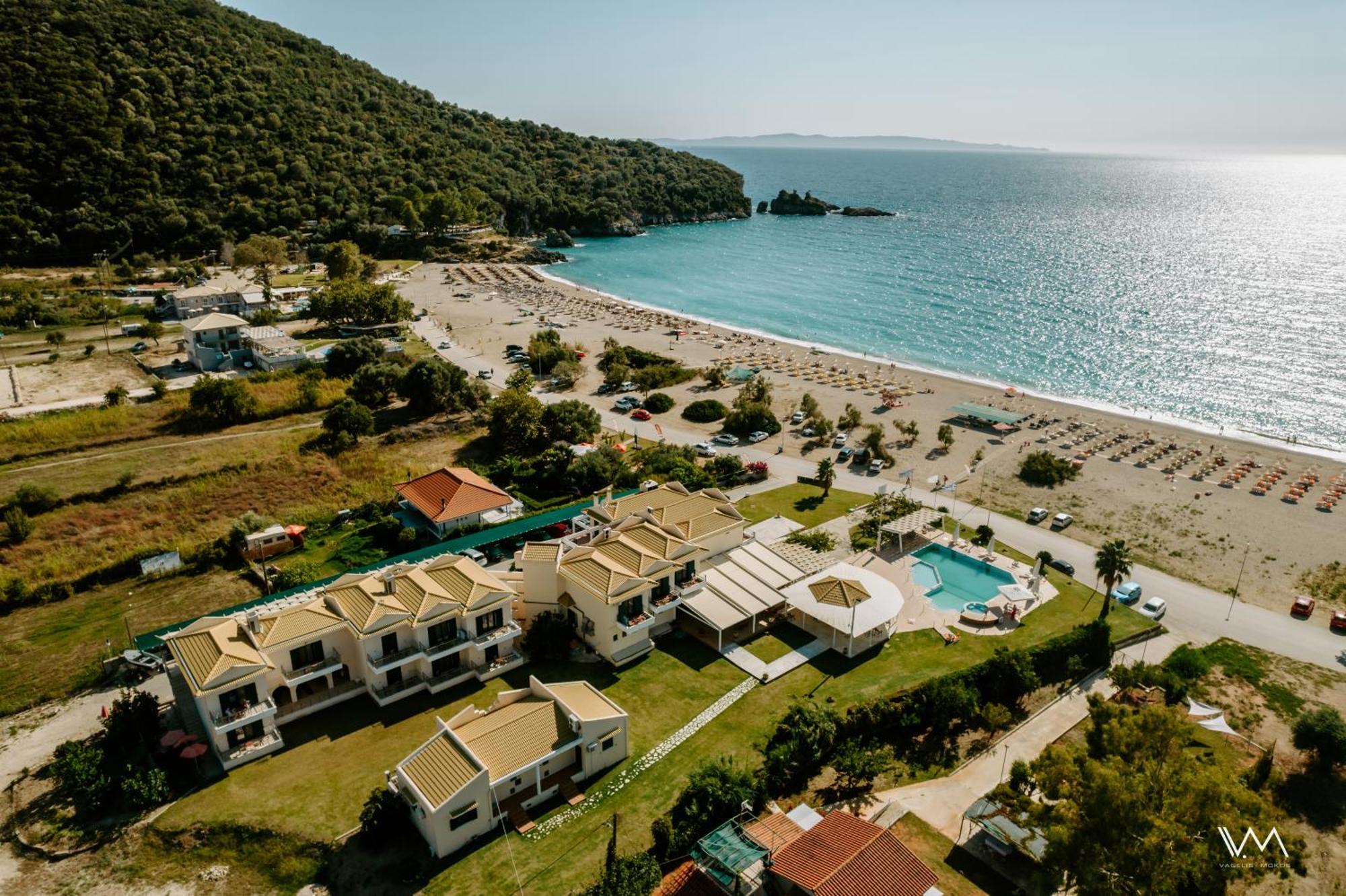 Coralli Hotel Pérdika Eksteriør bilde
