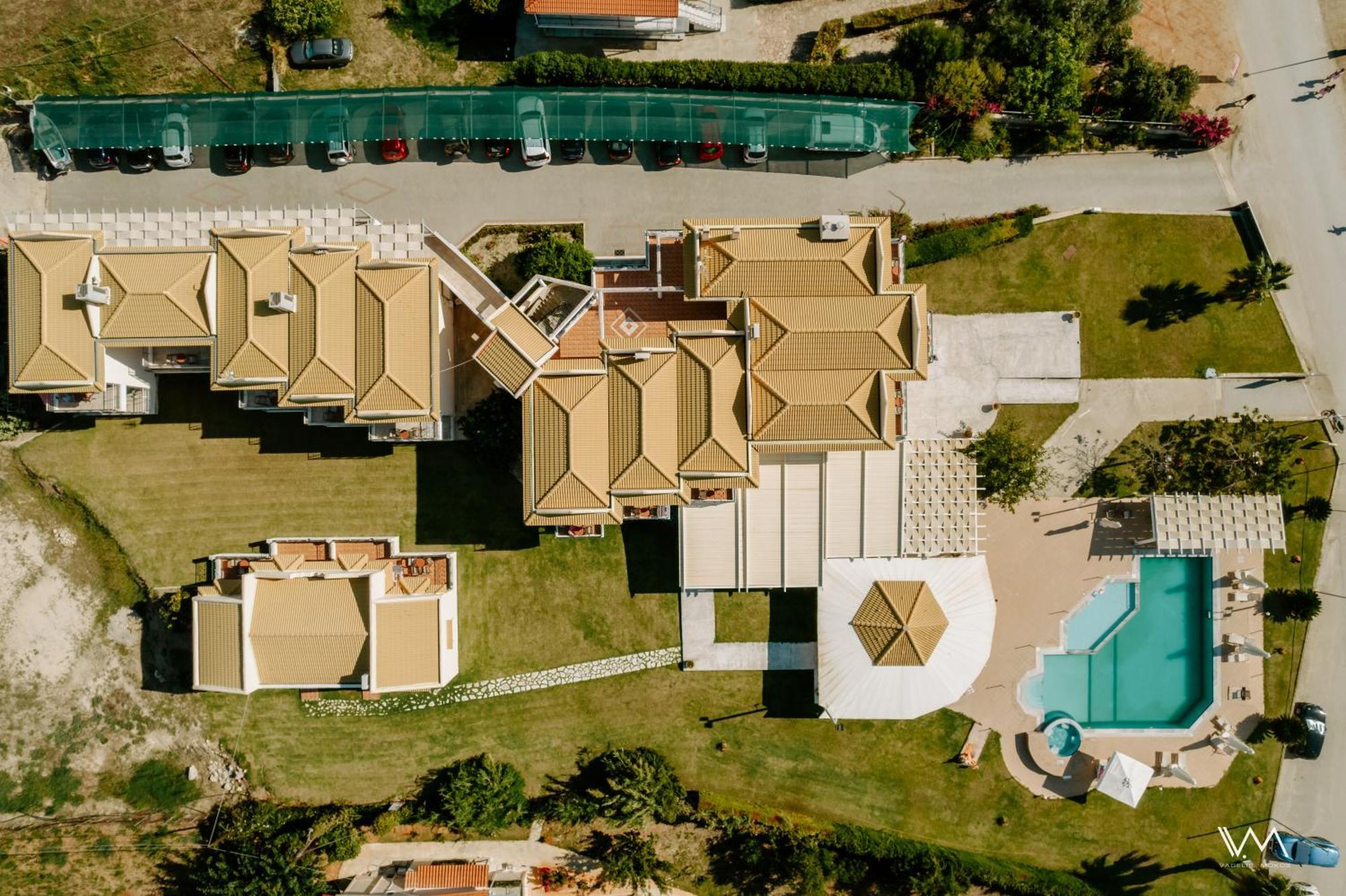 Coralli Hotel Pérdika Eksteriør bilde